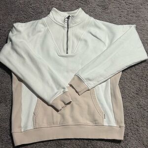 Fatface Quarter Zip Pocket Pullover Cozy